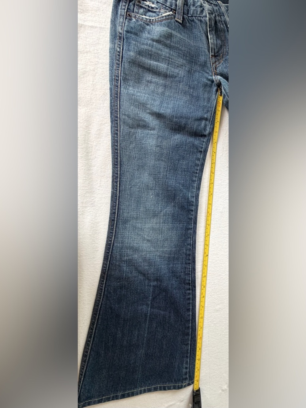 7 For All Mankind Vintage "A" Pocket
Bootcut Jeans - Made in USA - Sz 26 - Picture 10 of 15